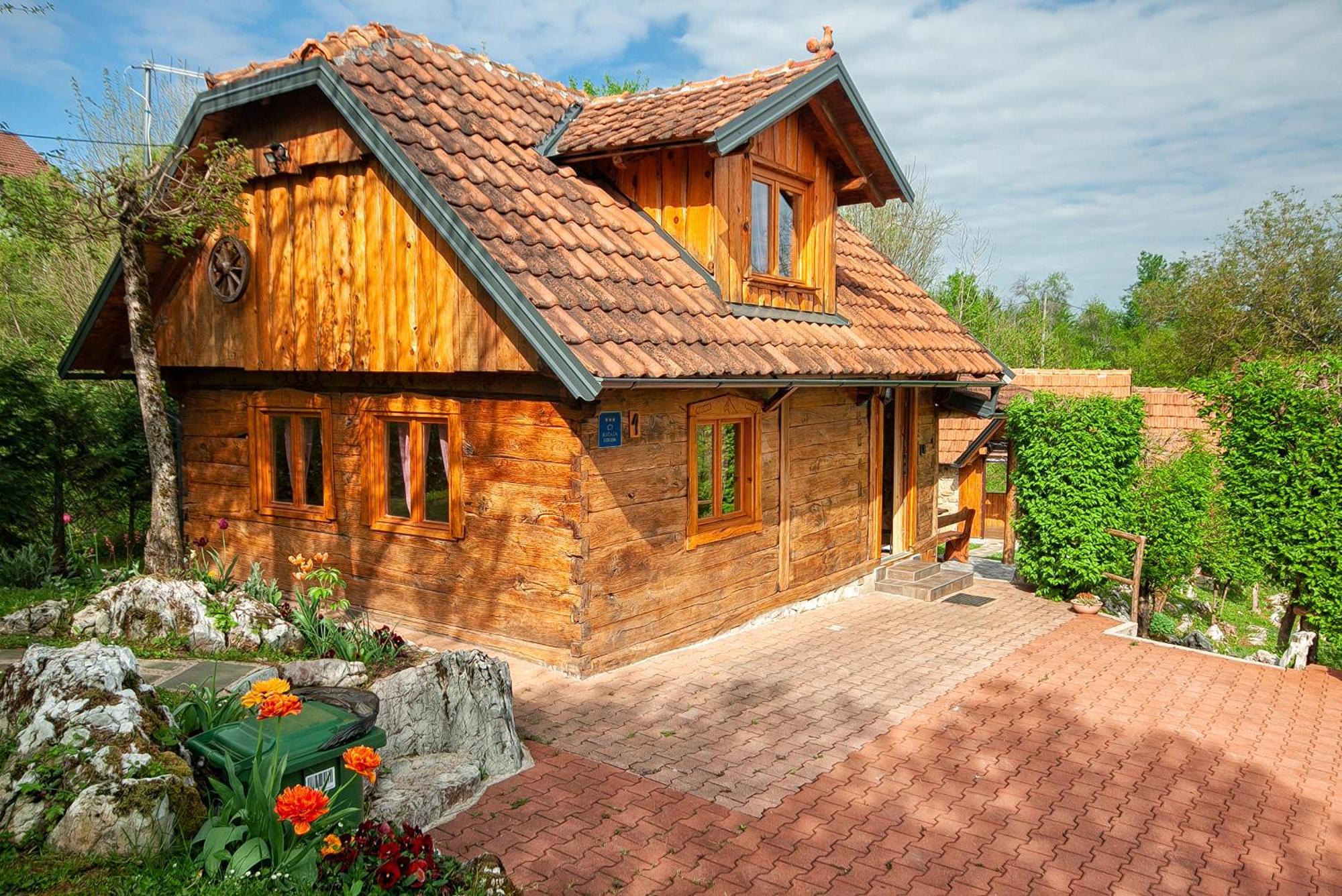 Holiday Home David Slunj Exterior photo